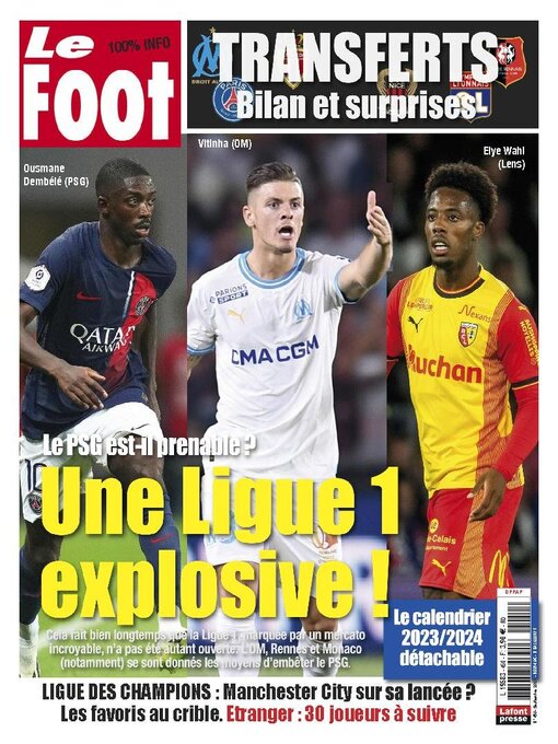 Title details for Le Foot by Entreprendre SA - Available